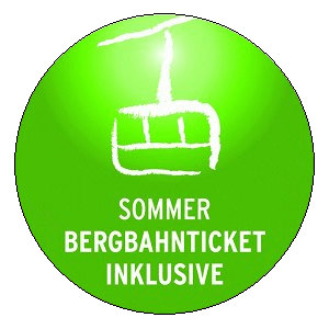 Bergbahnticket Sommer Logo